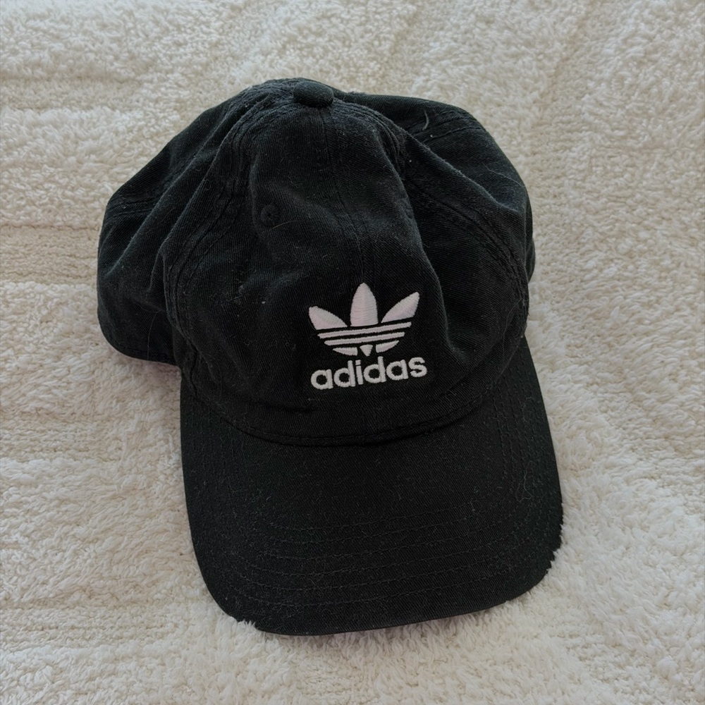 Adidas Classic Black and White Cap